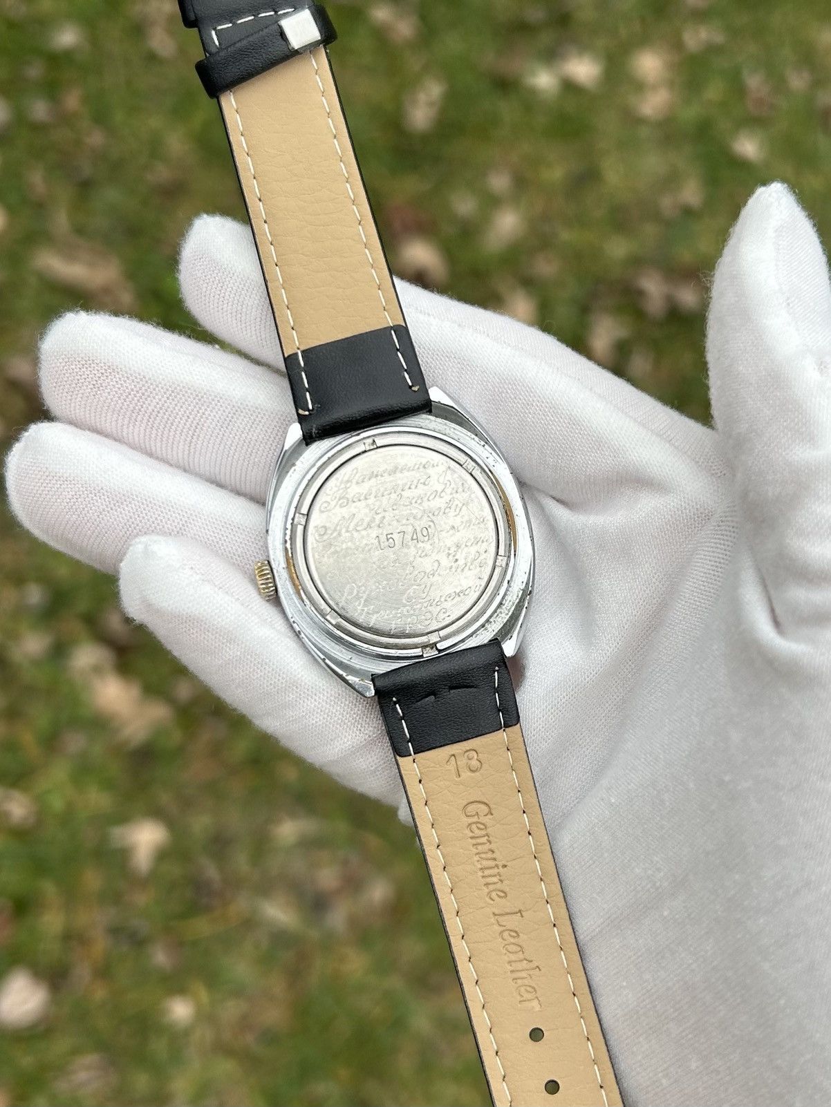 Vintage Vintage Watch Raketa USSR Soviet Mechanical 1980s Size ONE SIZE - 15 Thumbnail