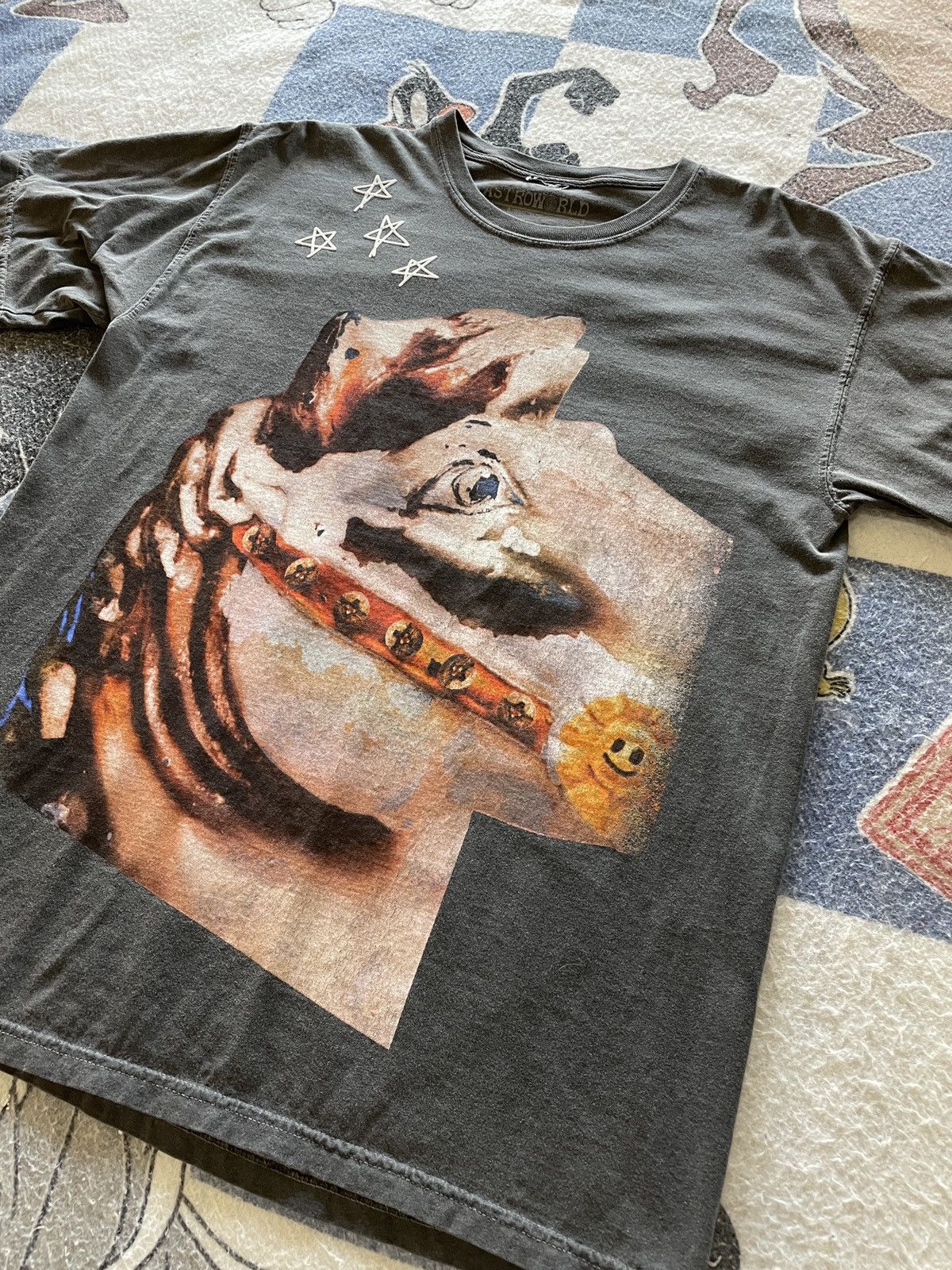 Travis Scott Travis Scott astroworld tour tee Size US L / EU 52-54 / 3 - 2 Thumbnail