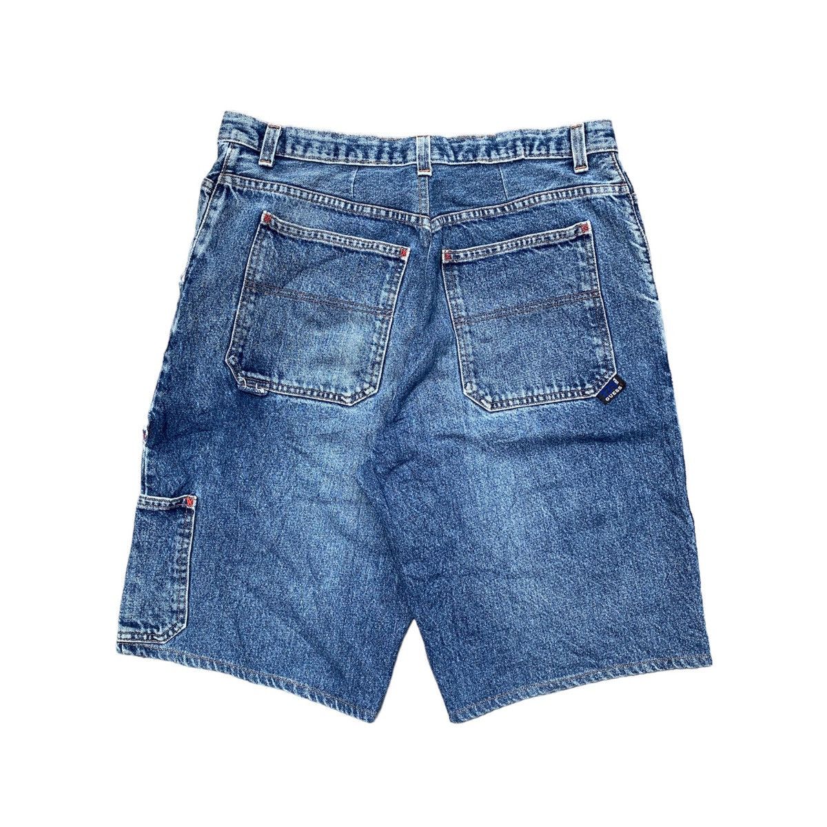 Vintage Y2K Beggy Jorts Guess Jeans Vintage | Grailed