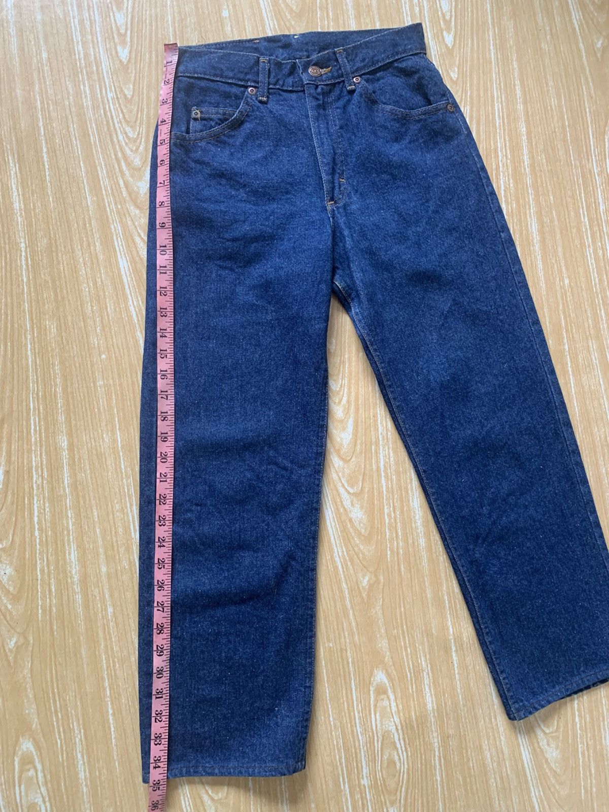 Lee × Vintage Rare.. Vintage 90s Lee Denim Jeans Pants Made In USA Size US 26 / EU 42 - 23 Thumbnail