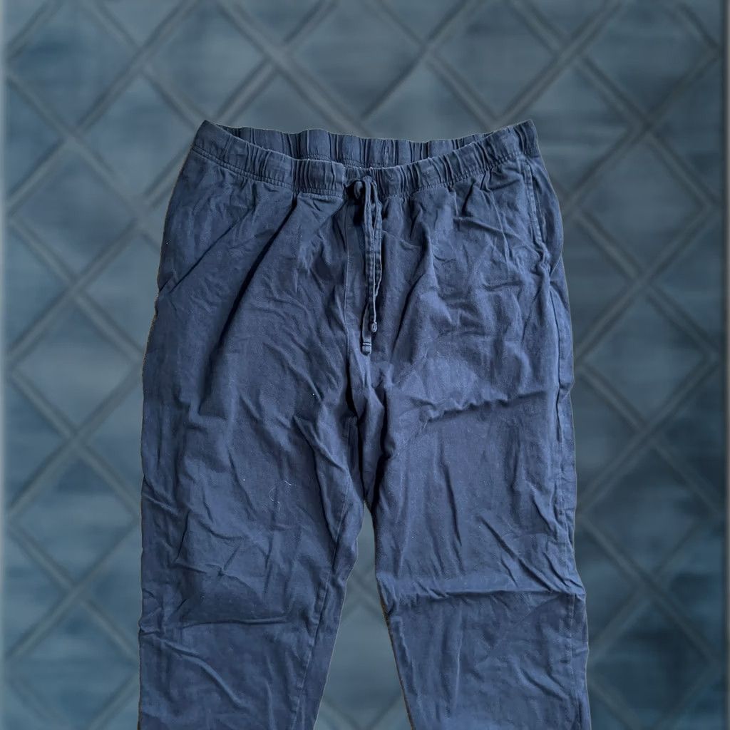 Vintage Sonoma Navy Blue Sleepwear Tapered Pants Men’s Size XL Size US 36 / EU 52 - 1 Thumbnail