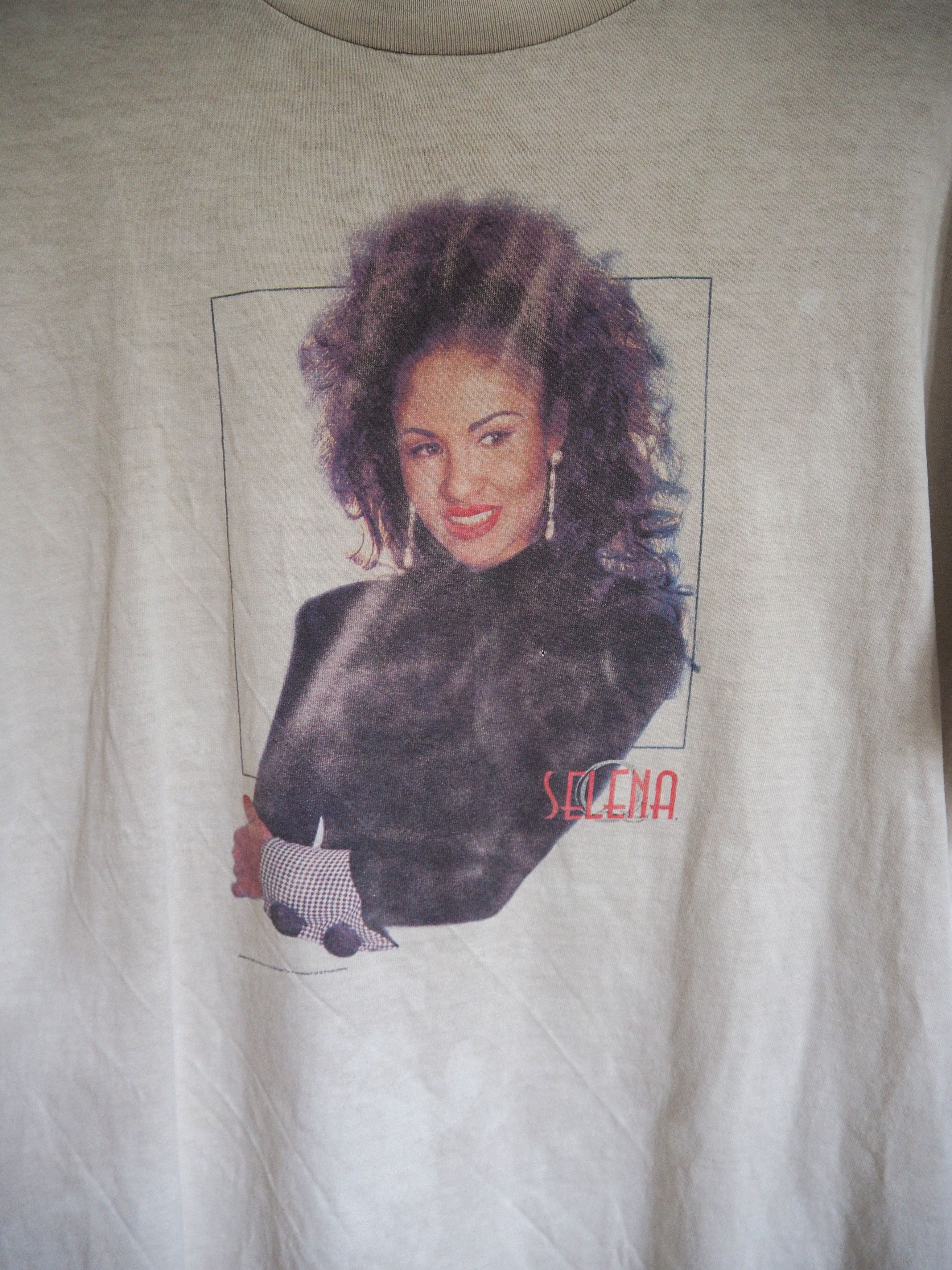 Vintage 1995 Selena Promo Tee *RARE* Size US L / EU 52-54 / 3 - 3 Thumbnail