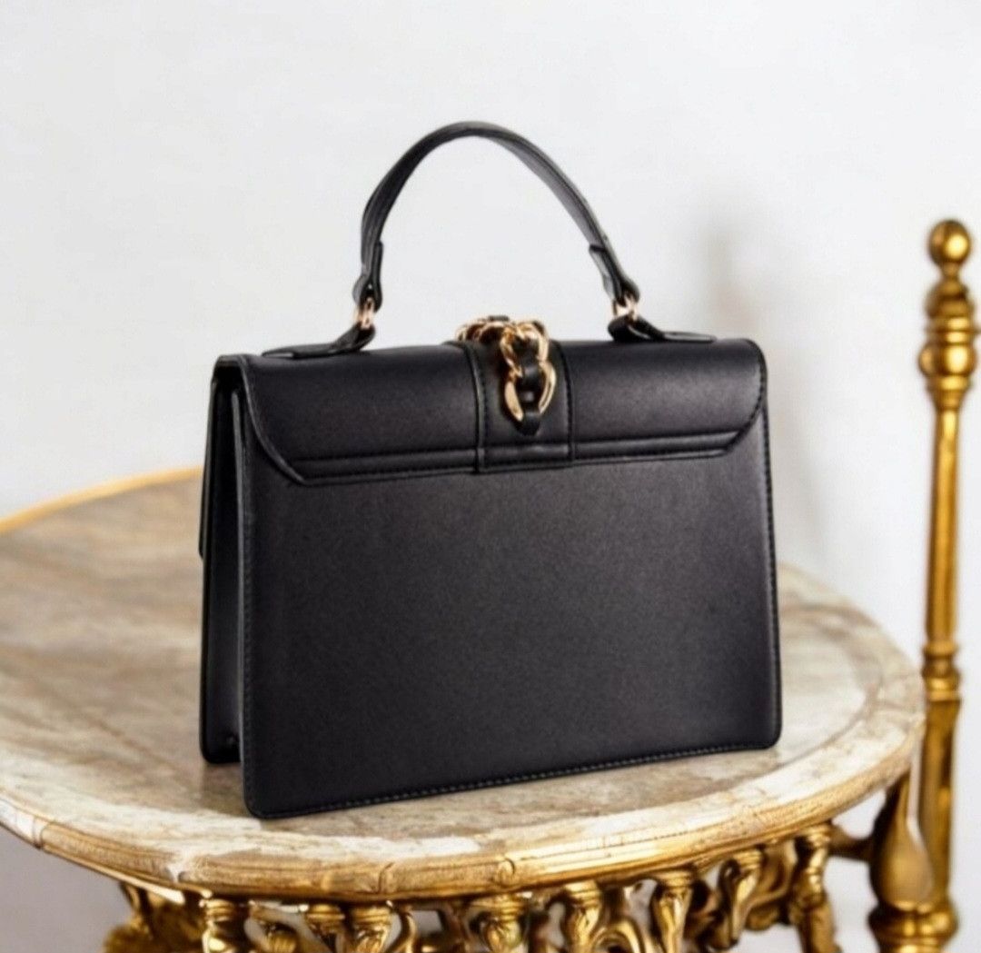 Badgley Mischka Badgley Mischka Chain Studded Crossbody/Handle Bag Size ONE SIZE - 2 Thumbnail