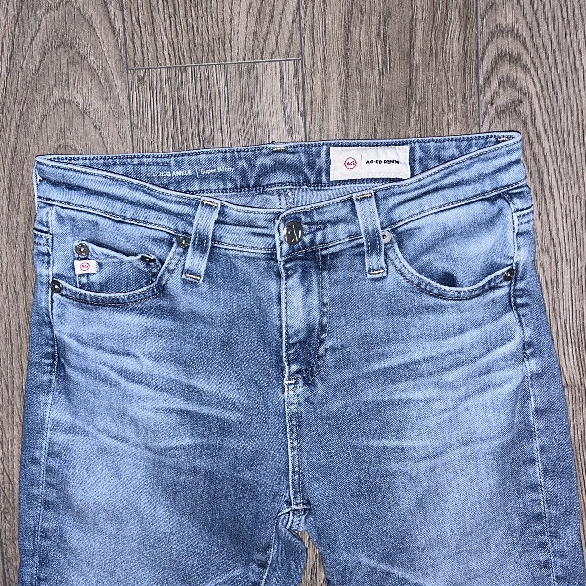 AG Jeans AG Jeans The Legging Ankle Jeans 17 Years Ventura Size 25R Size 25" / US 0 / IT 36 - 4 Thumbnail