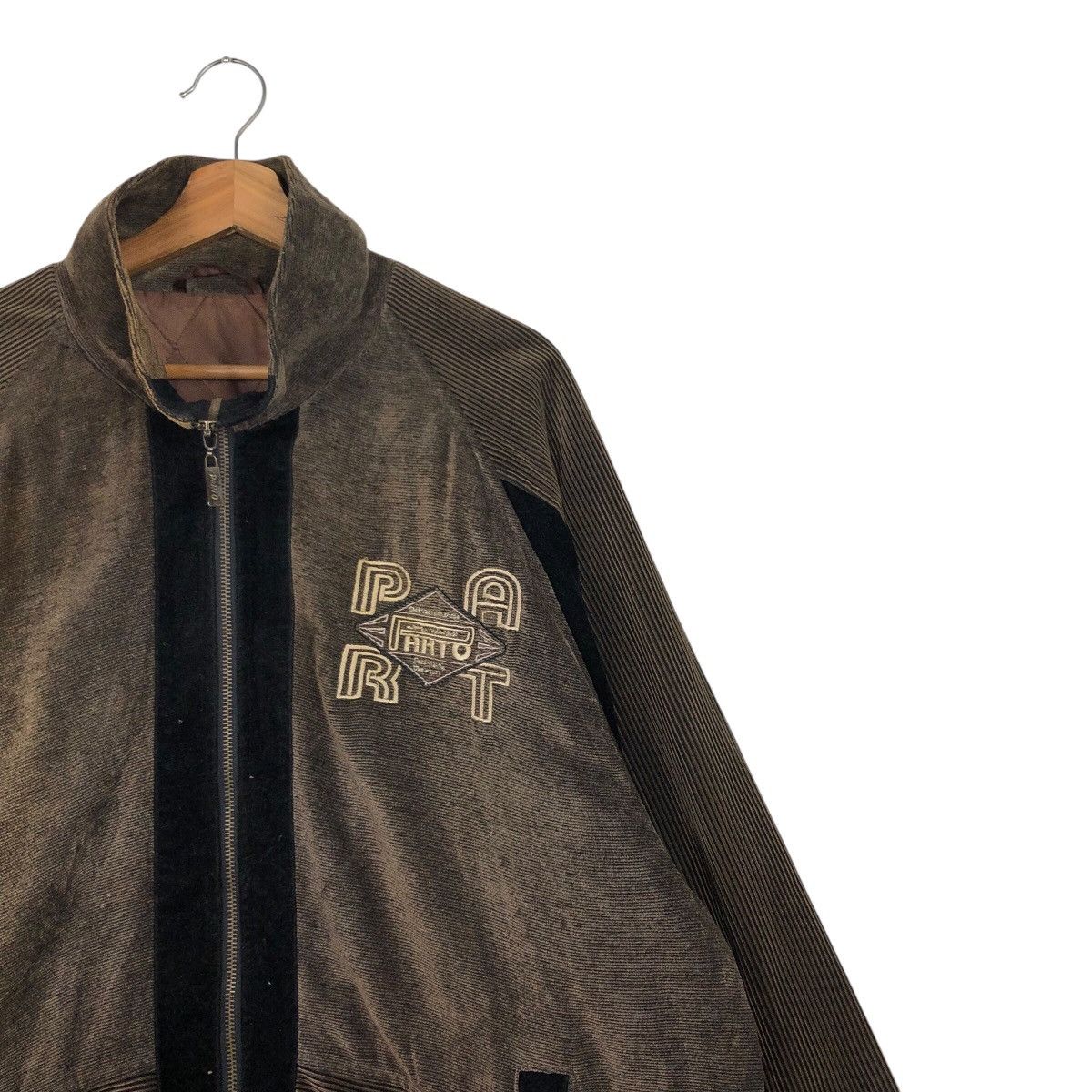 Japanese Brand 📌Vintage Oversize Zipper Jacket Parto Cartoon Big Logo Size US M / EU 48-50 / 2 - 6 Thumbnail