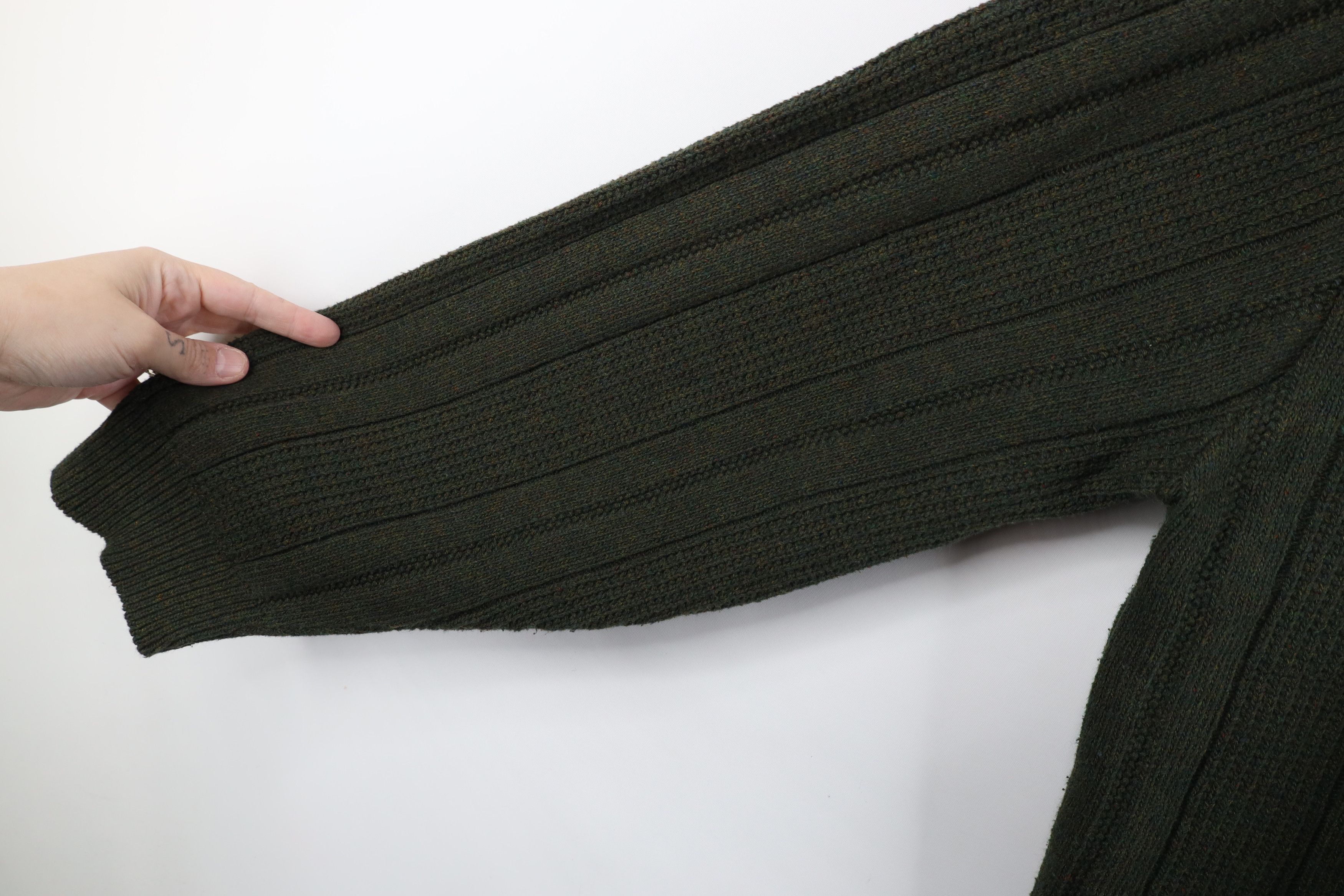 Vintage Vintage 90s Streetwear Fleck Hand Framed Knit Sweater Size US XL / EU 56 / 4 - 7 Thumbnail