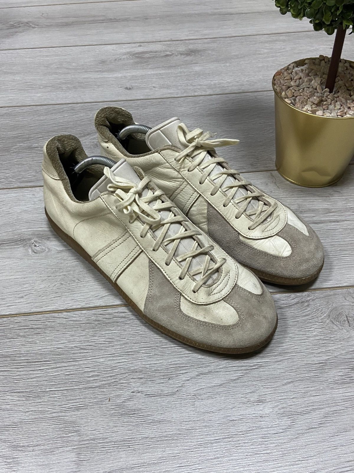 Other BW-sport 295 leather vintage trainers Maison Margiela style Size US 13 / EU 46 - 6 Thumbnail