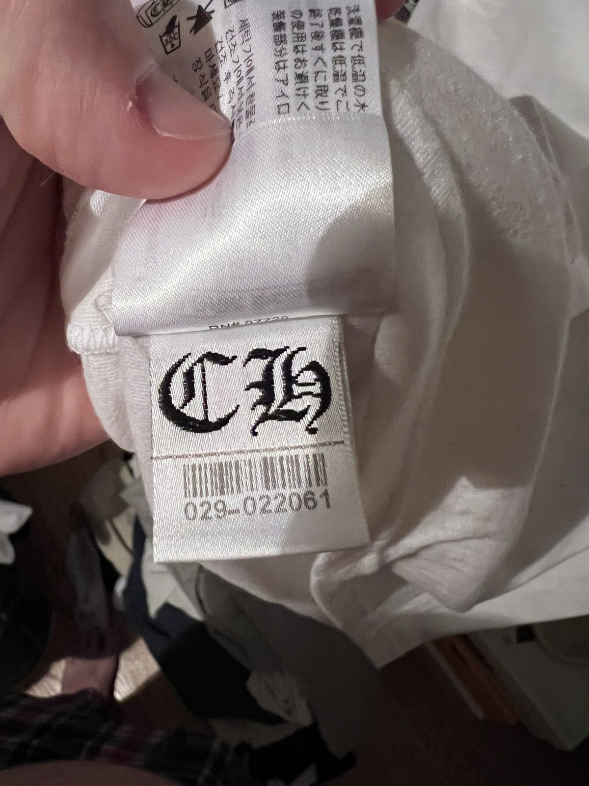 Chrome Hearts Chrome Hearts Neck Logo T-Shirt Size US L / EU 52-54 / 3 - 8 Thumbnail