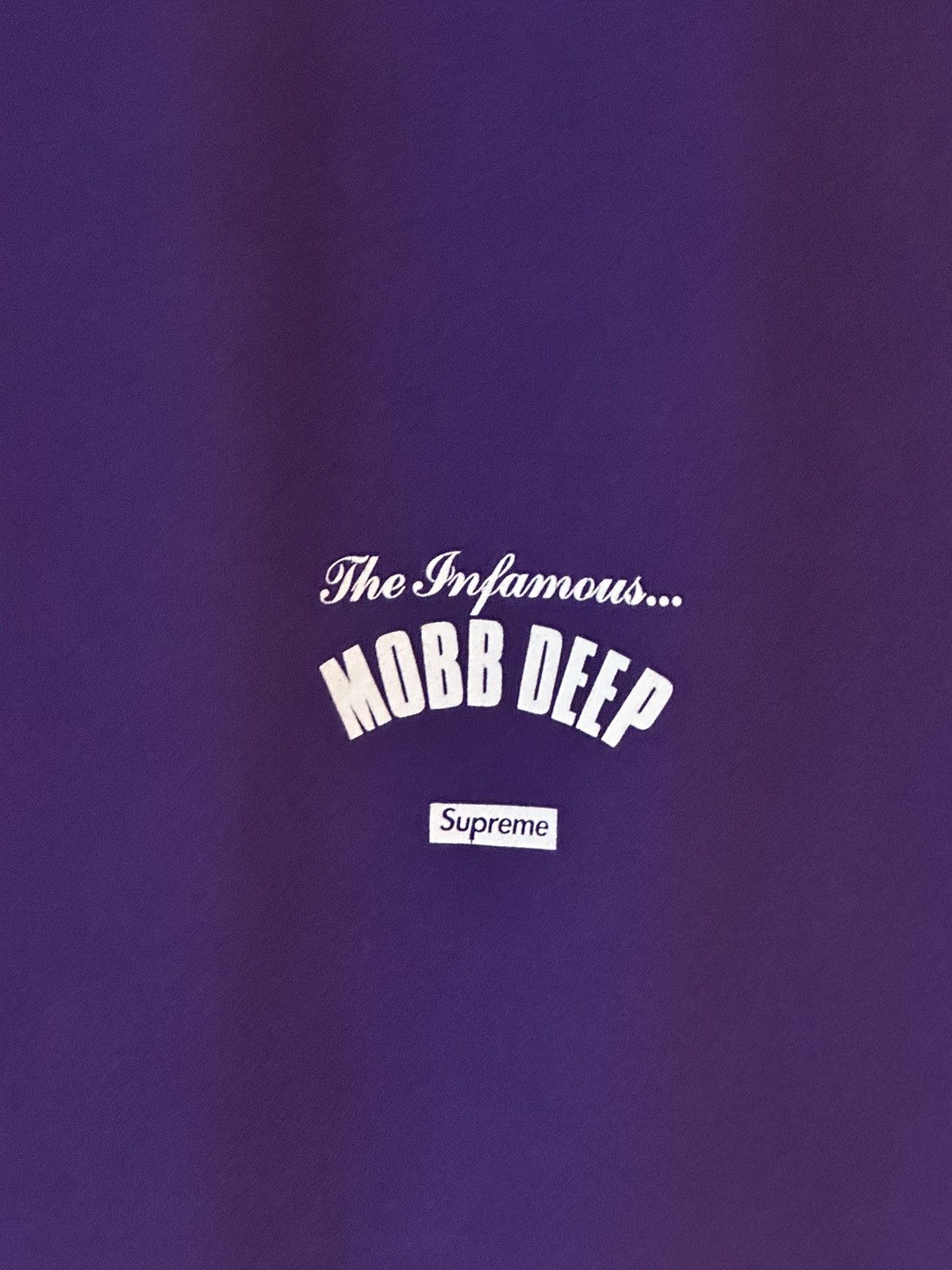 Supreme Supreme Mobb Deep Dragon Tee Size US M / EU 48-50 / 2 - 6 Thumbnail