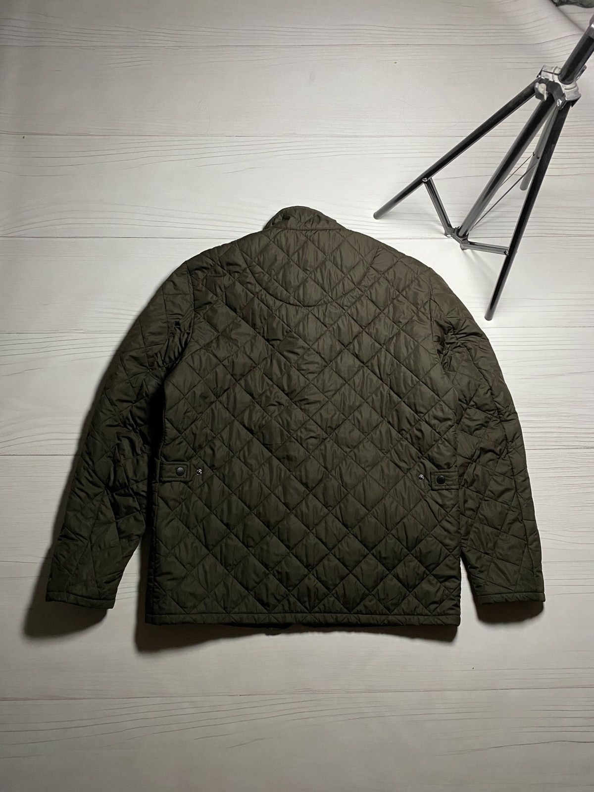 Barbour Barbour Chelsea sportquilt brown jacket Size US L / EU 52-54 / 3 - 2 Thumbnail