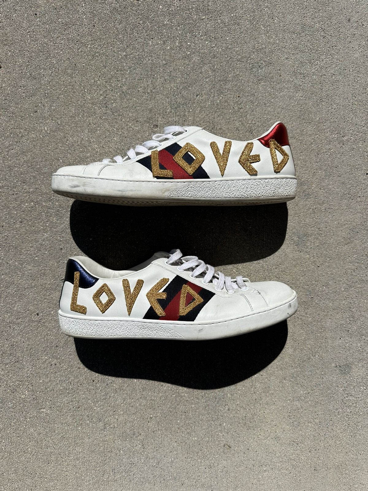 Gucci Loved Ace Sneakers