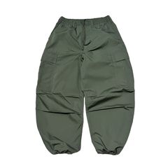 GU Super Wide Cargo Pants #P0731 💥พร้อมส่ง💥 . ราคา 1,690 บาท . Color:  Army Green ,Black ,White, Brown