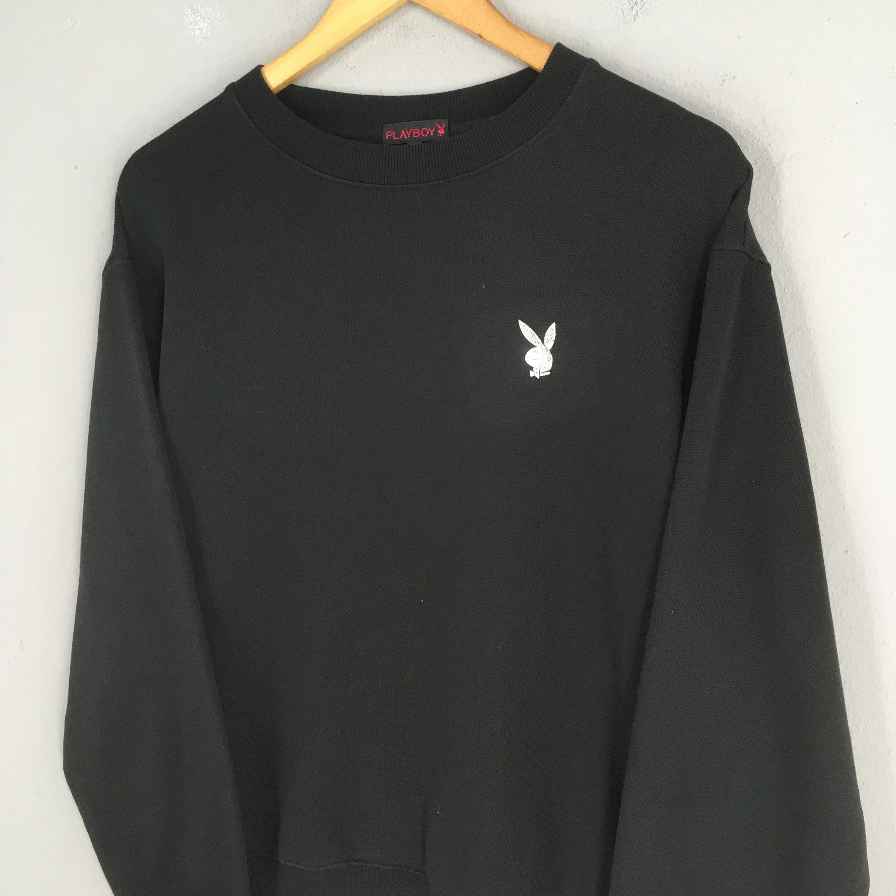 Playboy Vintage Playboy Bunny Black Large Size US L / EU 52-54 / 3 - 3 Thumbnail