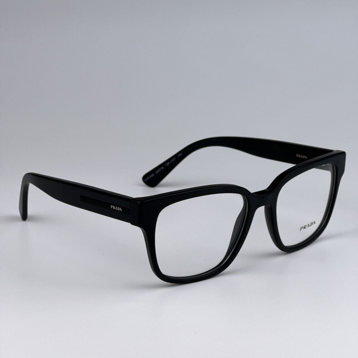 Prada NEW Prada PRA09V 12P1O1 Square Unisex Eyeglasses VPR A09 Size ONE SIZE - 5 Thumbnail
