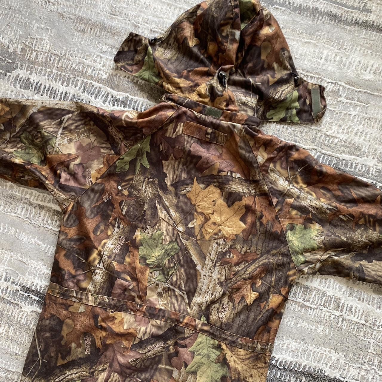 Realtree 00s Realtree Hooded Coat Jacket Camo M Size US M / EU 48-50 / 2 - 4 Thumbnail