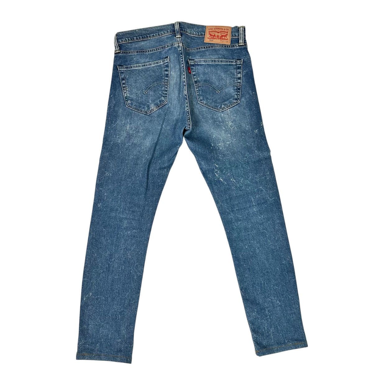 Levi's Levi’s 510 Skinny Jeans Men’s Low Rise 31 X 32 Blue Size US 31 - 2 Thumbnail