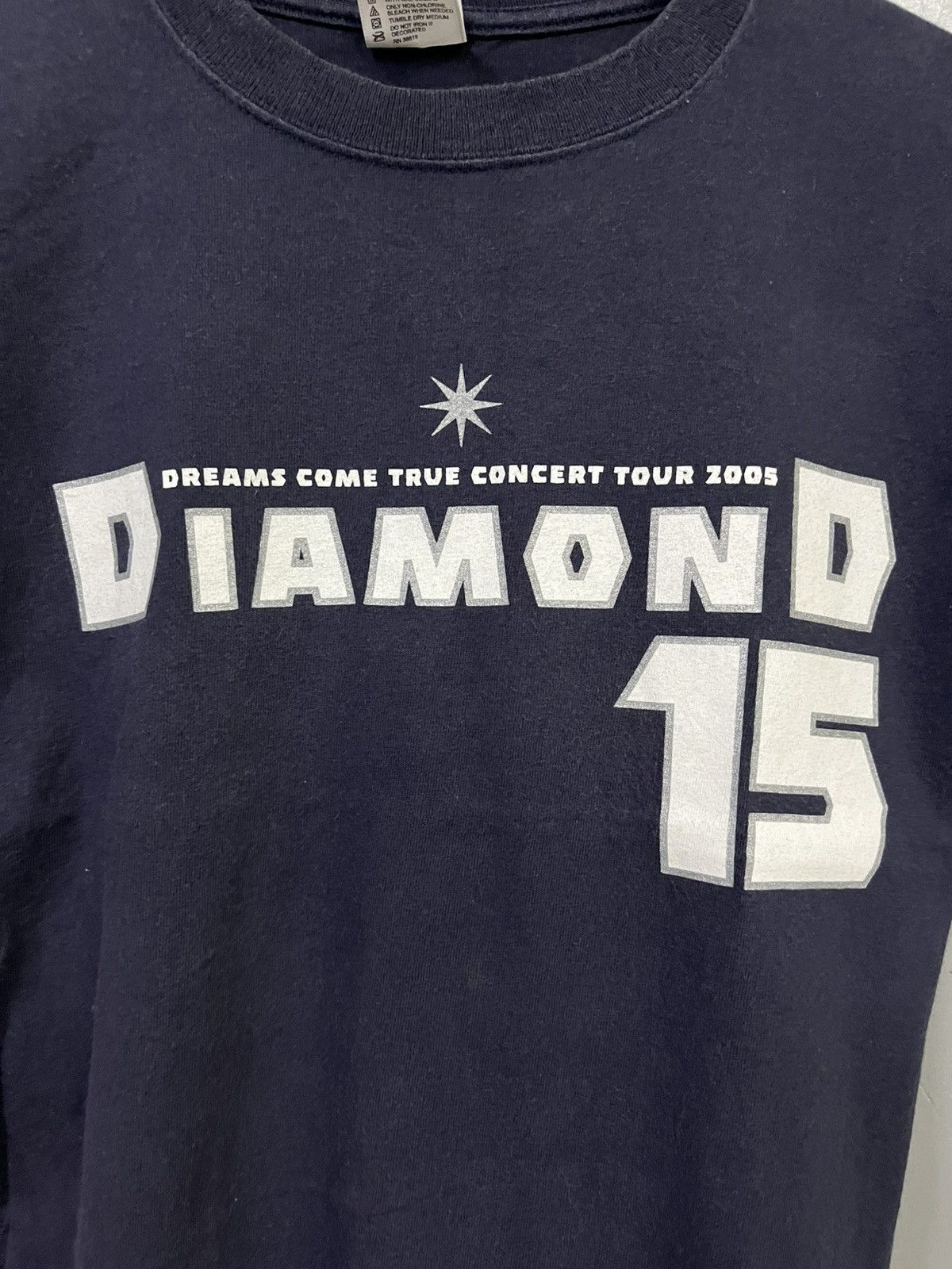 Band Tees VINTAGE BAND DIAMOND 15 Size US L / EU 52-54 / 3 - 2 Thumbnail
