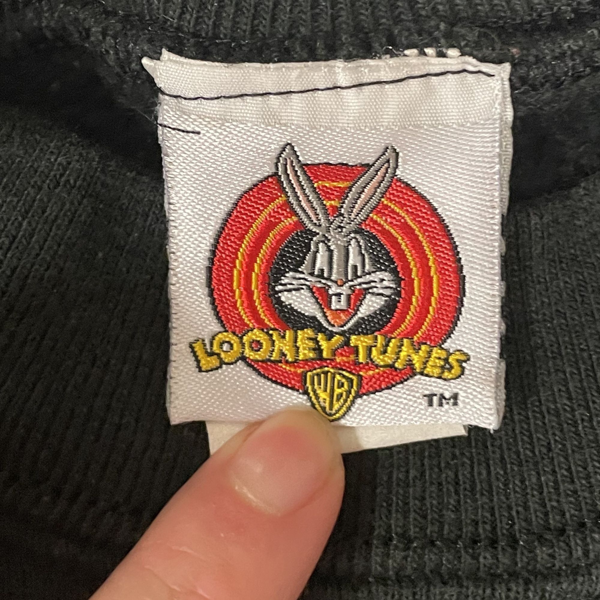 Other Vtg Looney Tunes 1997 TAZ Christmas LAST MINUTE SHOPPER Size US XL / EU 56 / 4 - 5 Thumbnail