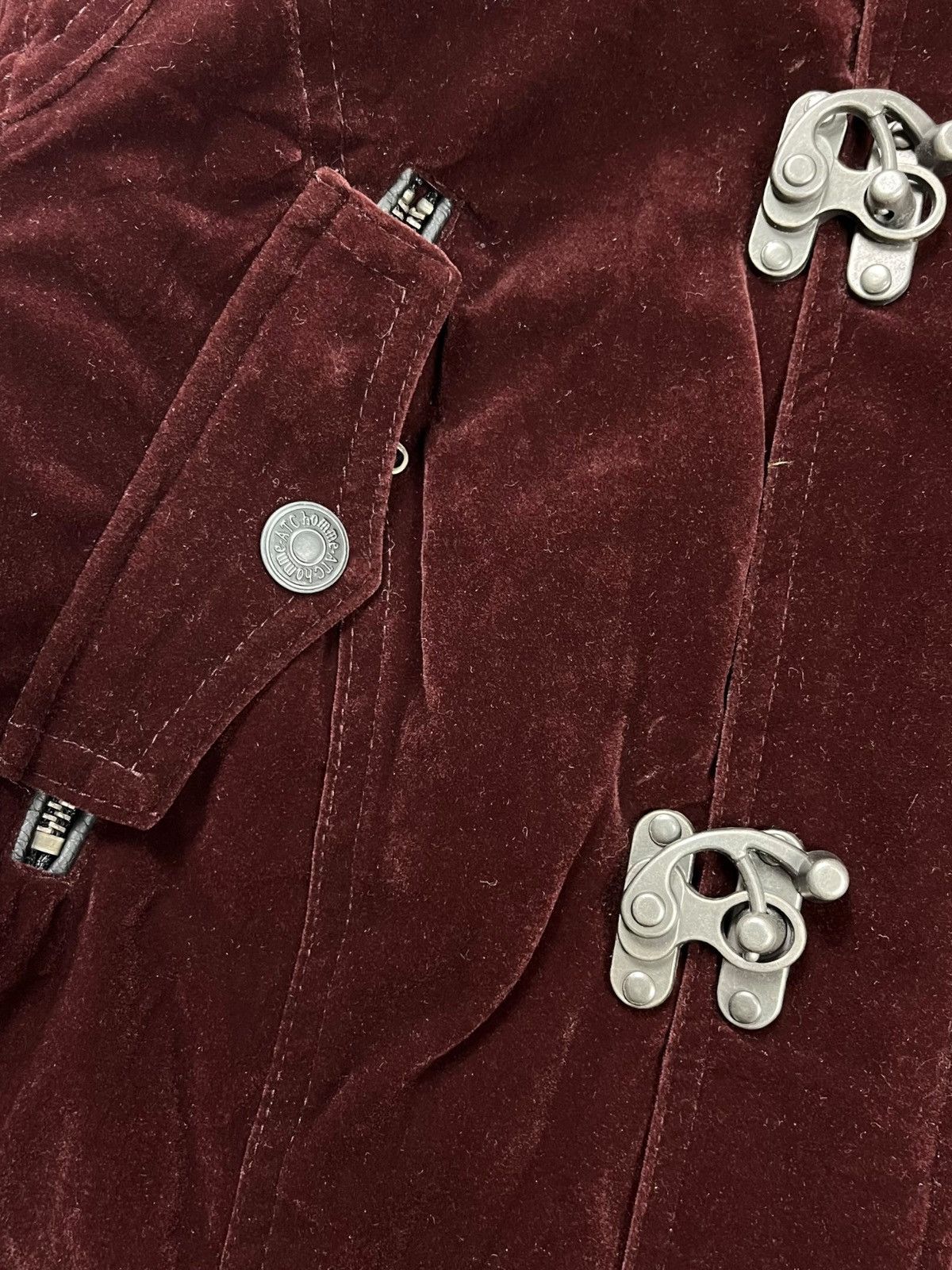 BUFFALO BOBS 2000s In The Attic - Fireman Fur Hoodie Velour Jacket Size US M / EU 48-50 / 2 - 12 Thumbnail