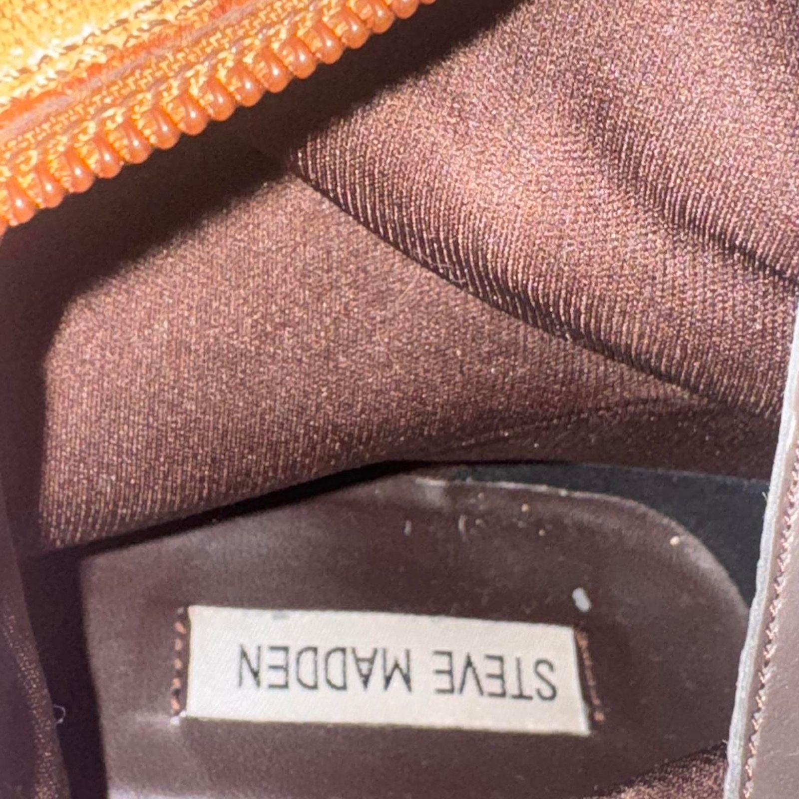 Steve Madden Steve madden coganc tan brown tall boots Size US 7.5 / IT 37.5 - 3 Thumbnail