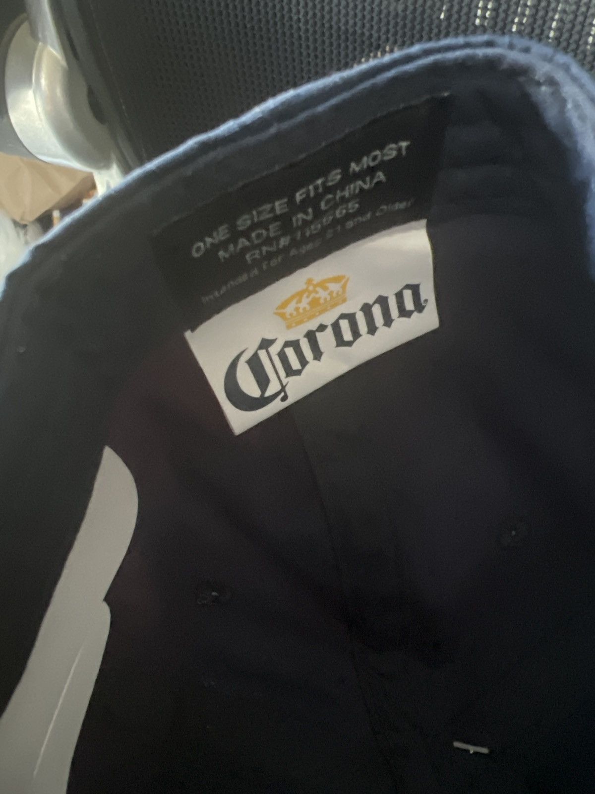 Hypebeast Bioworld Corona Adjustable Snapback Size ONE SIZE - 5 Thumbnail