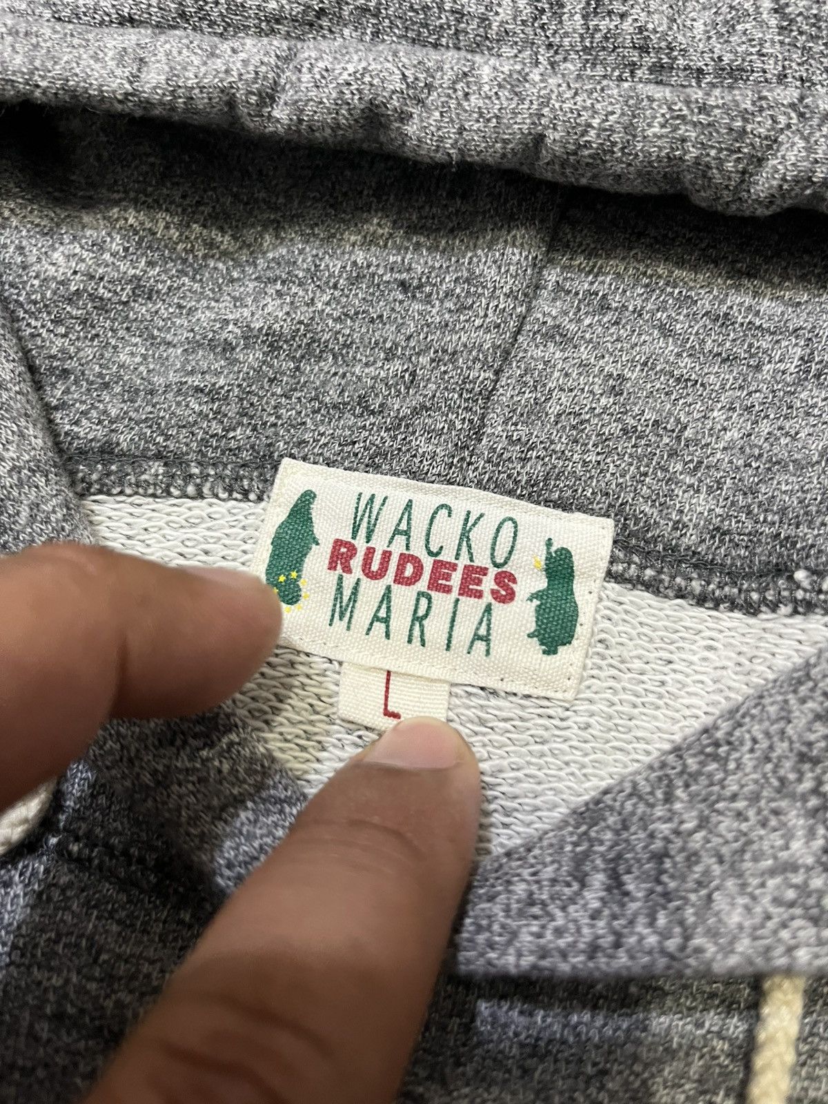 Wacko Maria Wacko maria hoodie Size US L / EU 52-54 / 3 - 4 Thumbnail