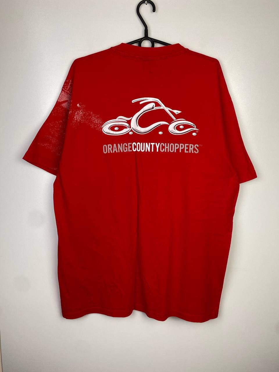 Vintage Orange County Choppers vintage t-shirt size XXL Size US XXL / EU 58 / 5 - 2 Thumbnail