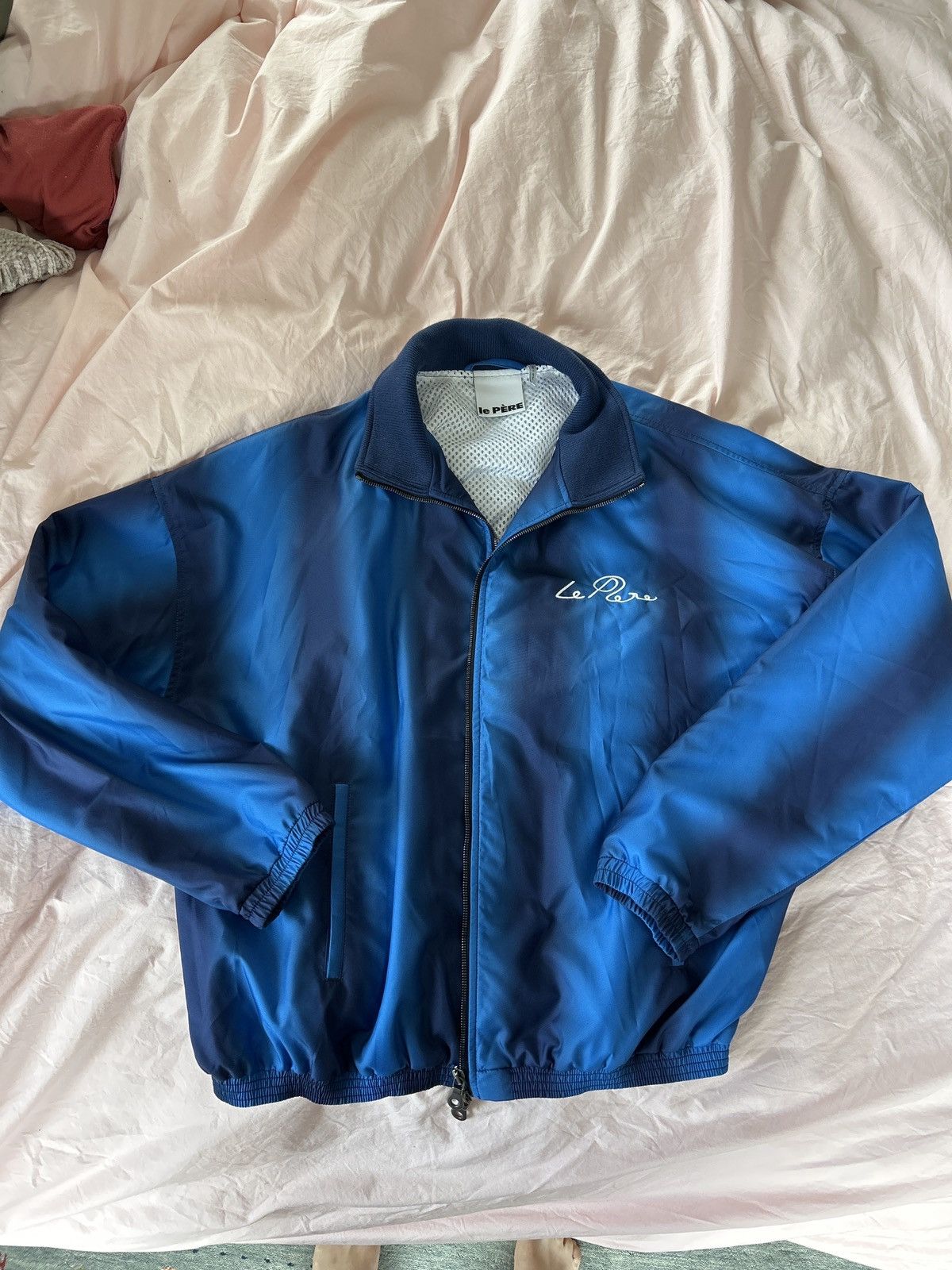 Le Pere Never-Worn Blue Le Pere Soccer Jacket Size US L / EU 52-54 / 3 - 1 Thumbnail