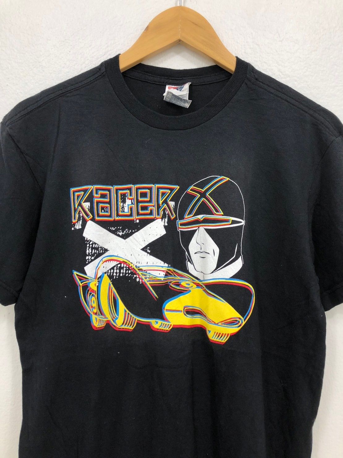 Vintage Vintage 00's Speed Racer shirt wts01 Size US M / EU 48-50 / 2 - 1 Thumbnail
