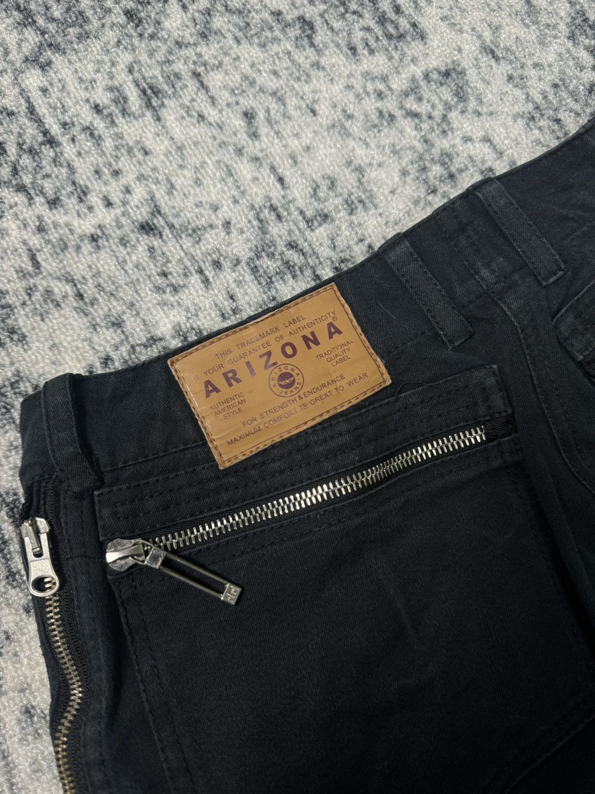 Vintage Transcontinents trans continents zipped bondage punk jeans Size US 32 / EU 48 - 10 Thumbnail