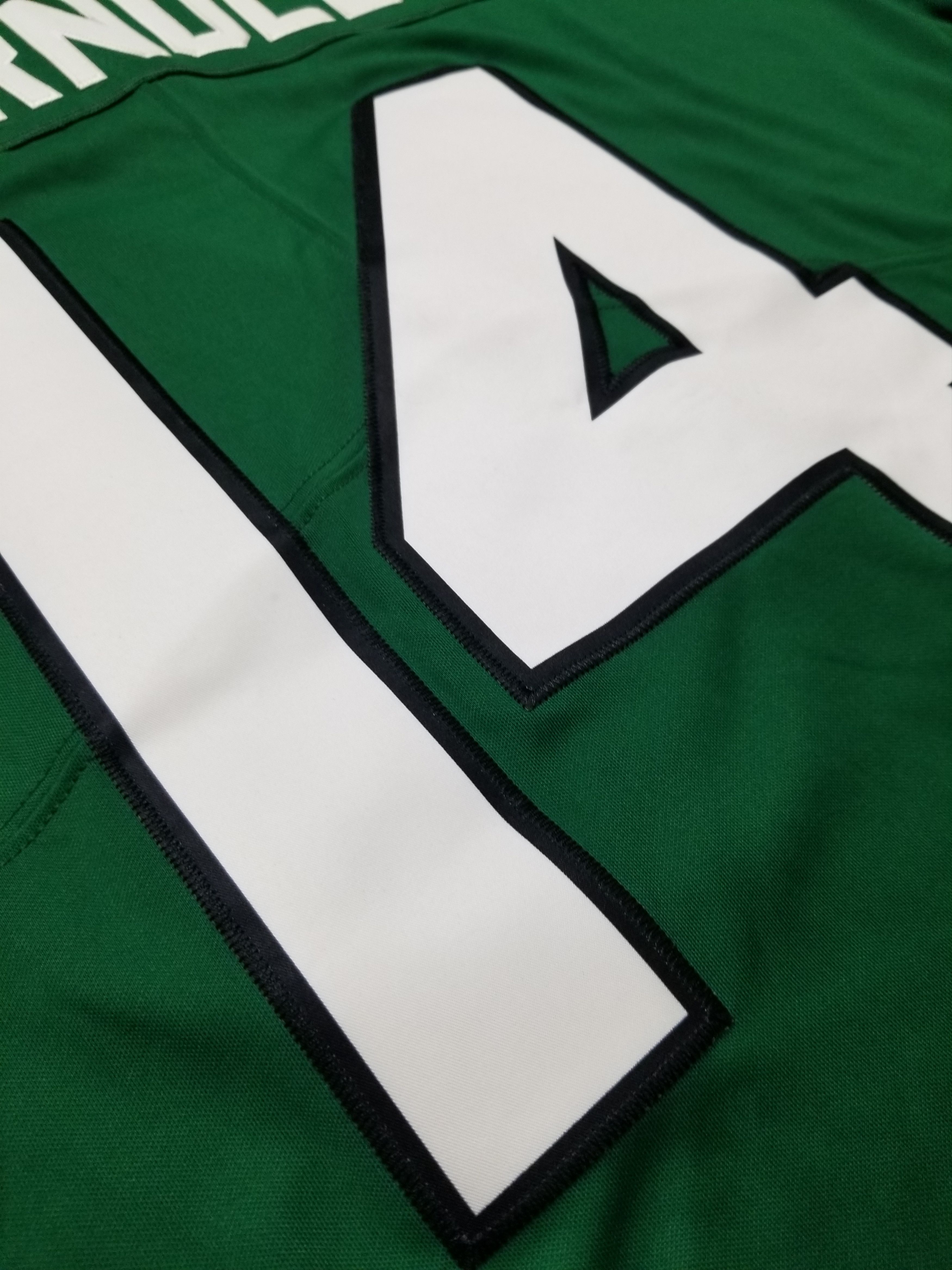 Nike Nike NFL New York Jets SAM DARNOLD #14 Stitched Jersey Size US XXL / EU 58 / 5 - 5 Thumbnail