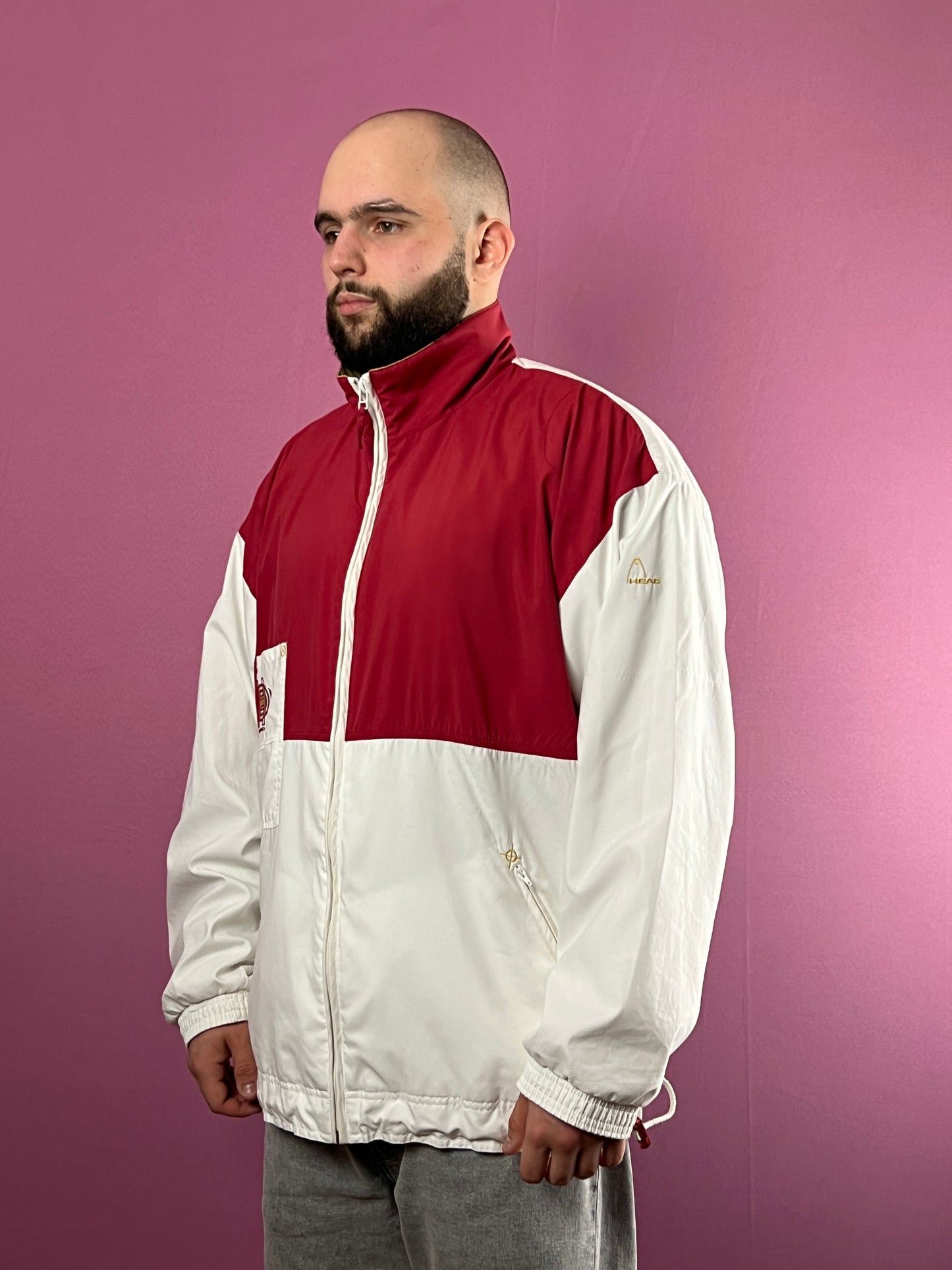 Other Head Vintage Men's Windbreaker Jacket - XL Size US XL / EU 56 / 4 - 1 Thumbnail