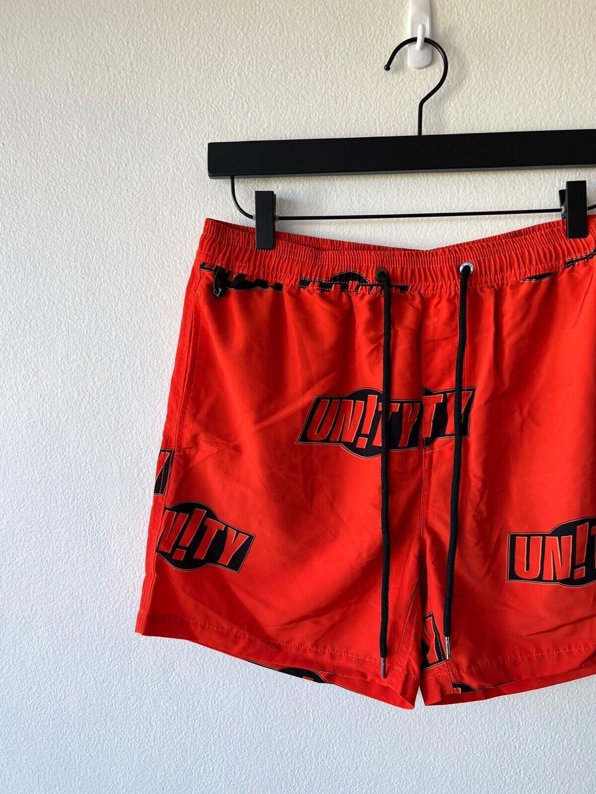 Ksubi new Ksubi mens medium m 32 34 shorts unity burner orange 1 Size US 32 / EU 48 - 2 Thumbnail