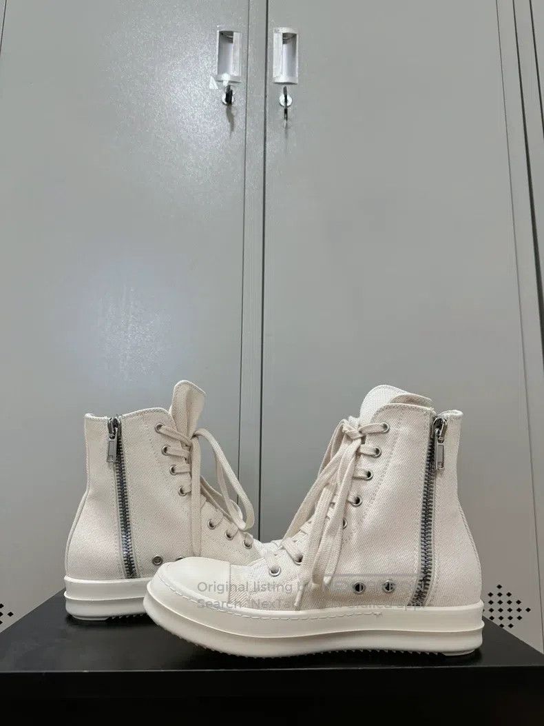 Rick Owens Rick Owens Top-tier ivory milk Converse Size US 5.5 / IT 35.5 - 6 Thumbnail