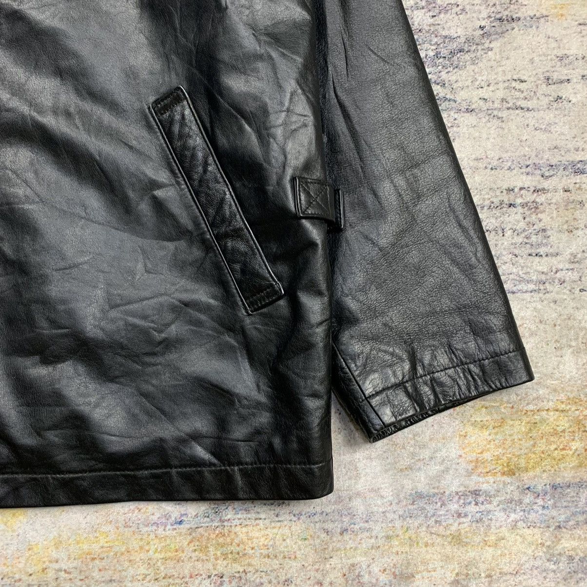 Chaps Ralph Lauren × Ralph Lauren × Vintage Vintage chaps ralph lauren leather jacket Size US L / EU 52-54 / 3 - 4 Thumbnail