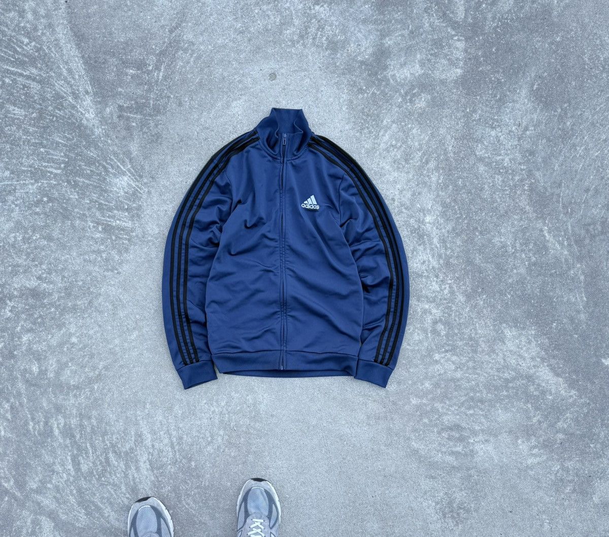 Adidas Vintage Adidas y2k streetwear old school track jacket Size US M / EU 48-50 / 2 - 7 Thumbnail