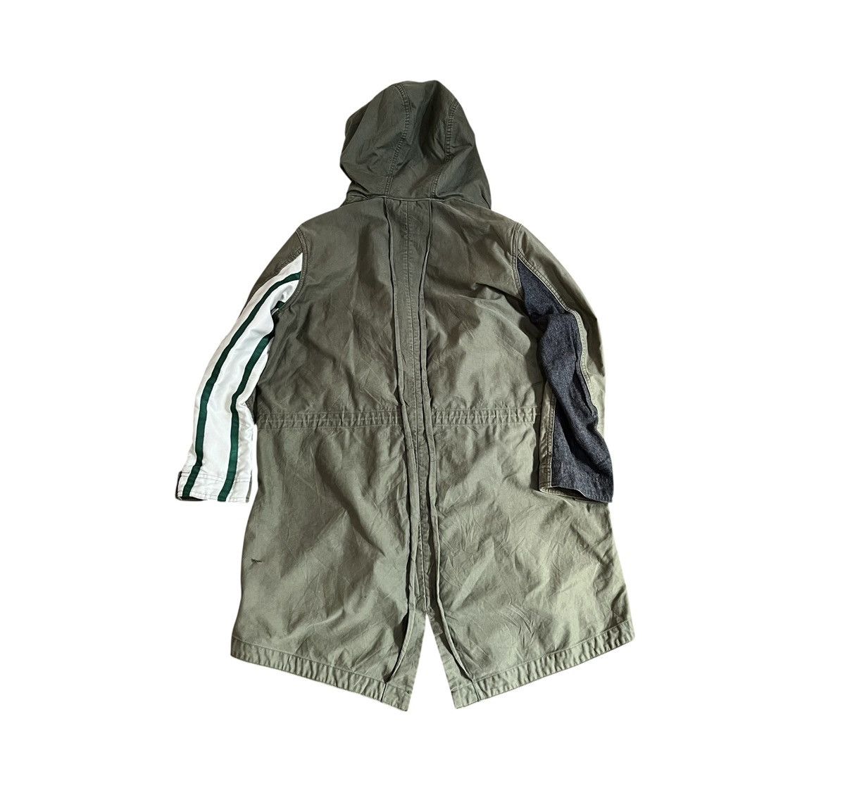 Undercover Undercover M-51 fishtail hooded military field parka Size US M / EU 48-50 / 2 - 11 Thumbnail