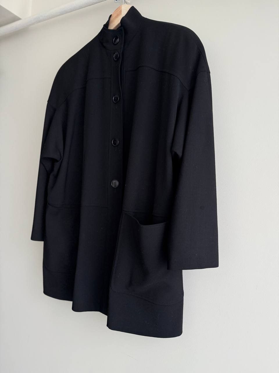 Gianfranco Ferre Gianfranco Ferre Black Lana Womens Blazer’s Jacket Size XL / US 12-14 / IT 48-50 - 3 Thumbnail