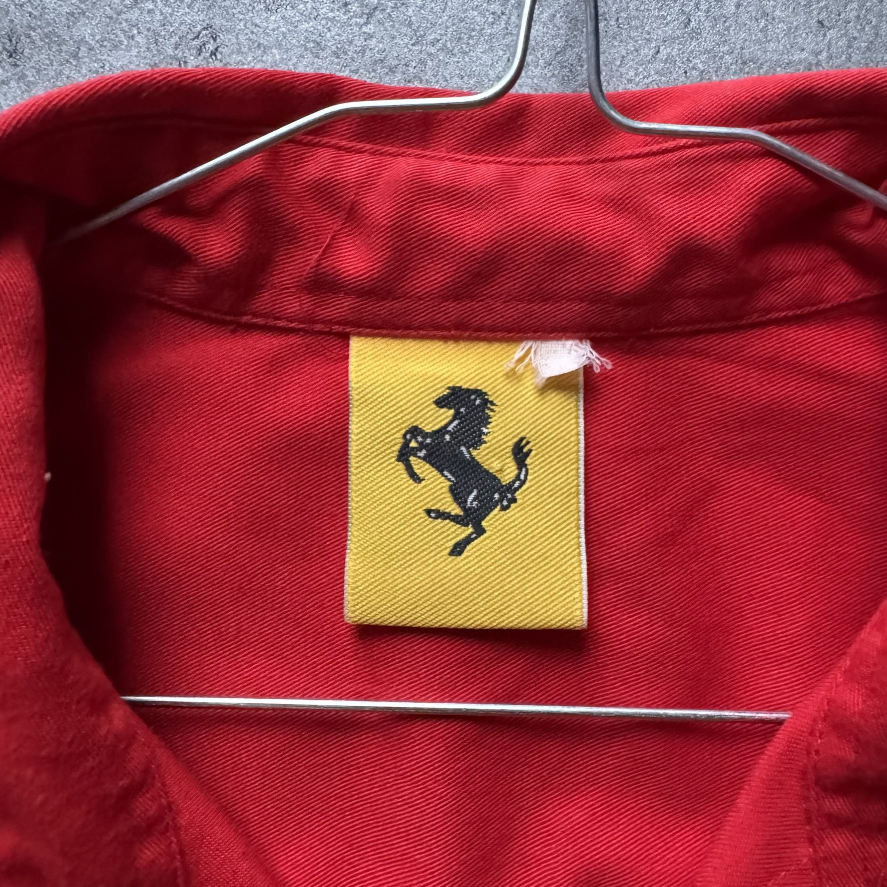 Ferrari Ferrari vintage shirt 1996 Marlboro 90s Size US L / EU 52-54 / 3 - 4 Thumbnail