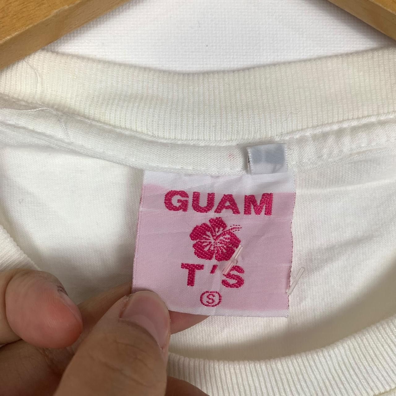Vintage Vintage HAWAII GUAM HAFA ADAI Nene Girl Tee Shirt Top Size L / US 10 / IT 46 - 3 Thumbnail