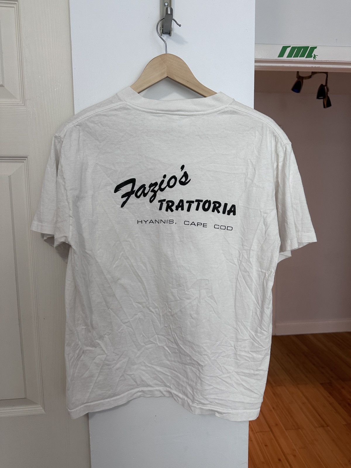 Vintage Vintage Italian resturant tee Size US L / EU 52-54 / 3 - 3 Thumbnail