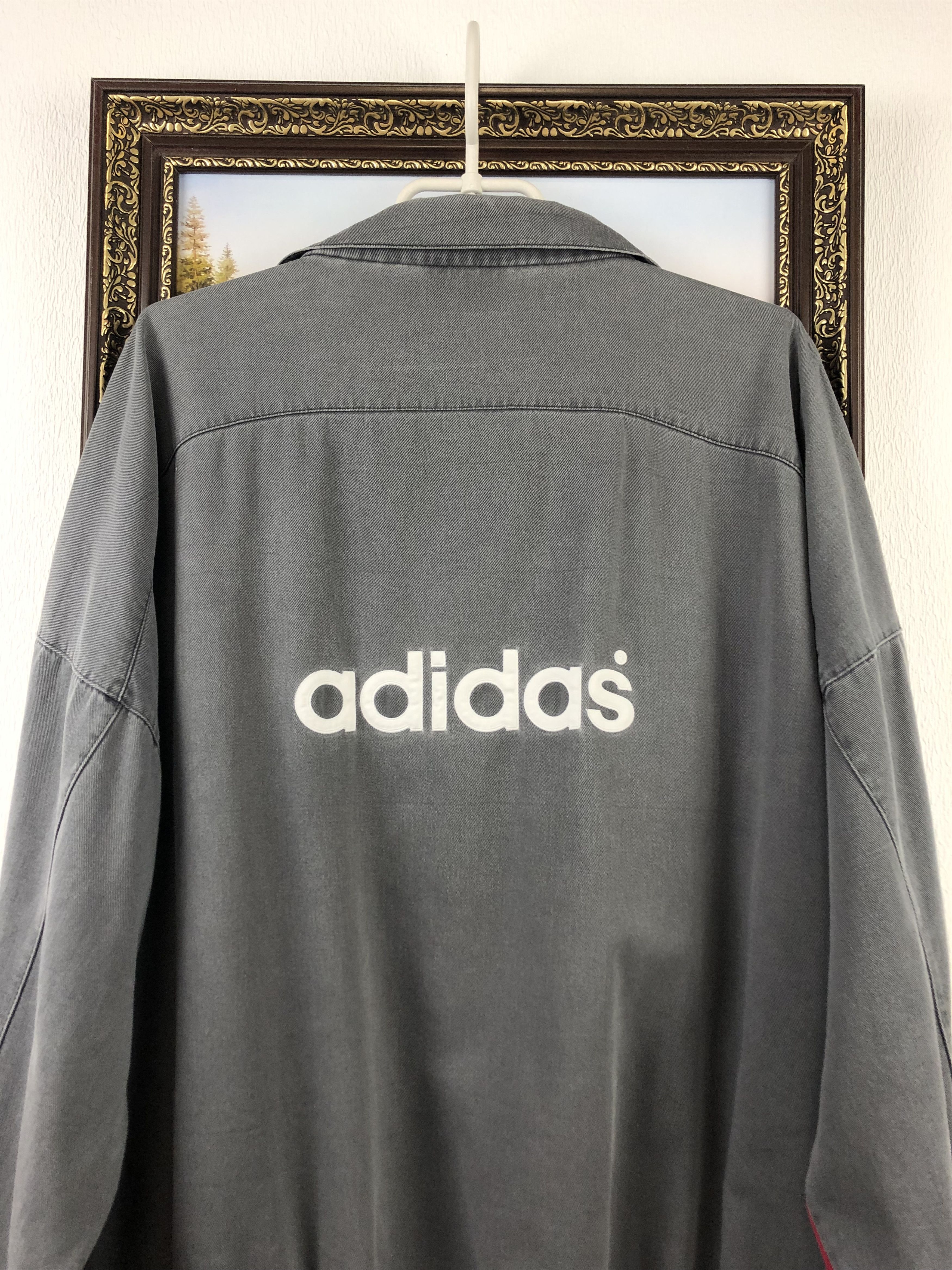 Adidas Vintage FC Liverpool Sweatshirt Soccer Pullover Training Size US L / EU 52-54 / 3 - 14 Thumbnail