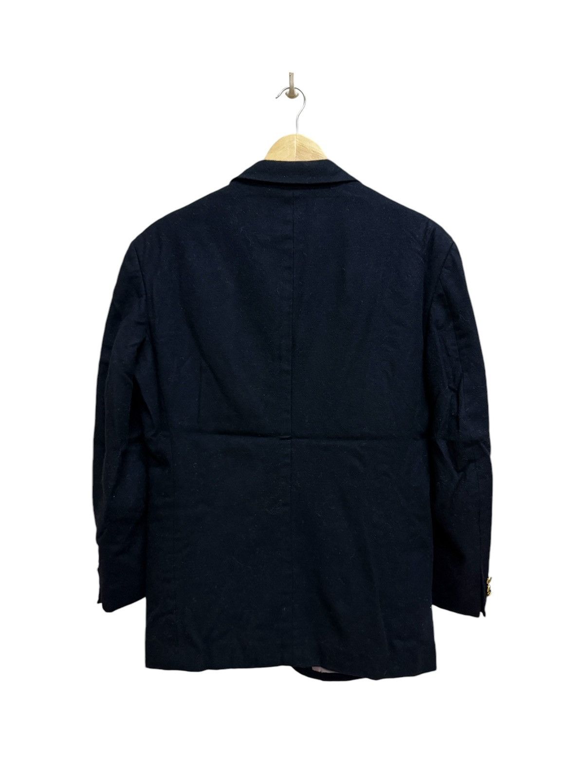 Moschino Moschino Jeans Wool Blazer Size 40R - 2 Thumbnail