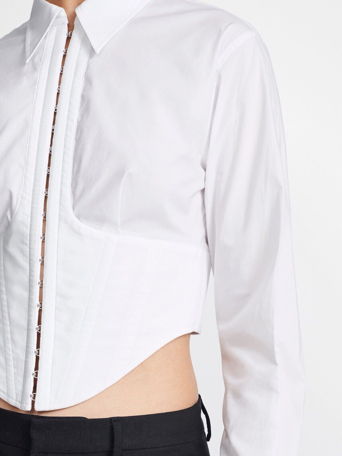 Dion Lee Undercorset Shirt Size XXS / US 00 / IT 34 - 2 Thumbnail