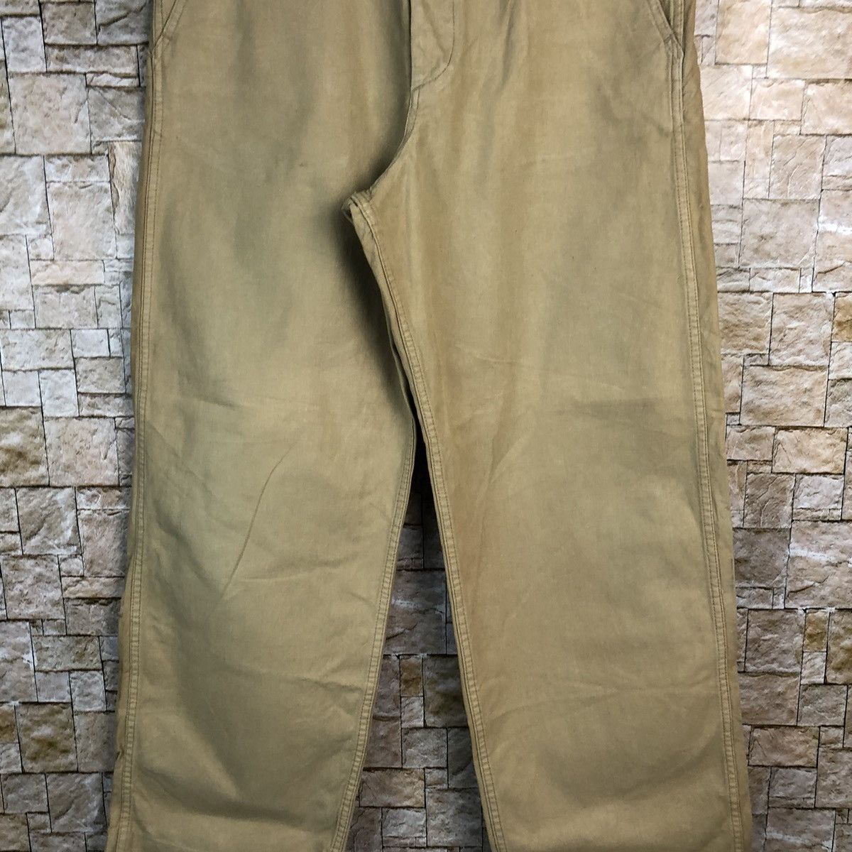 Schott Schott Brown vintage cargo Pants #A619 Size US 32 / EU 48 - 6 Thumbnail