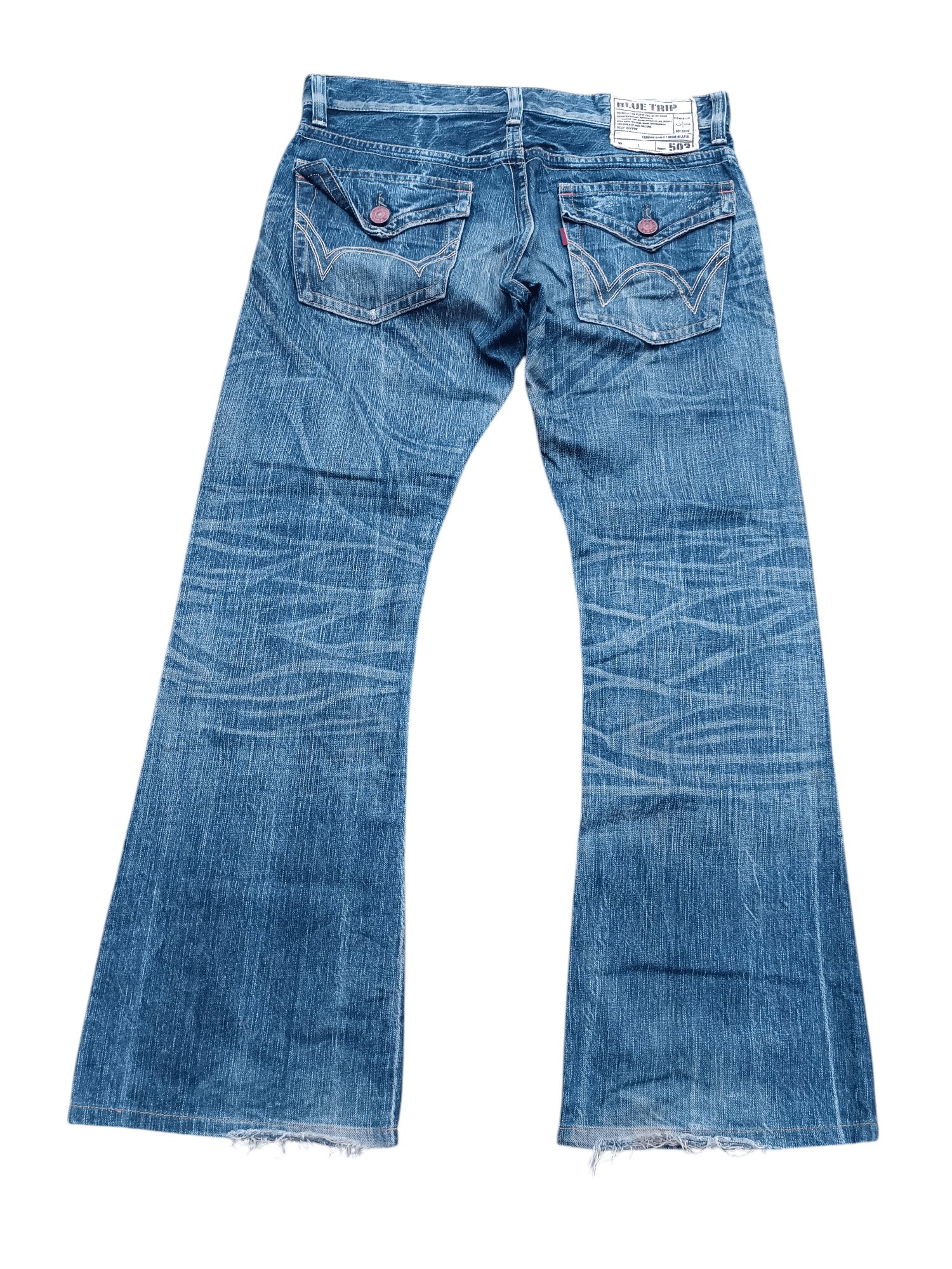 Edwin Flare Vintage Edwin 503 Edwin Blue Trip Size US 34 / EU 50 - 19 Thumbnail