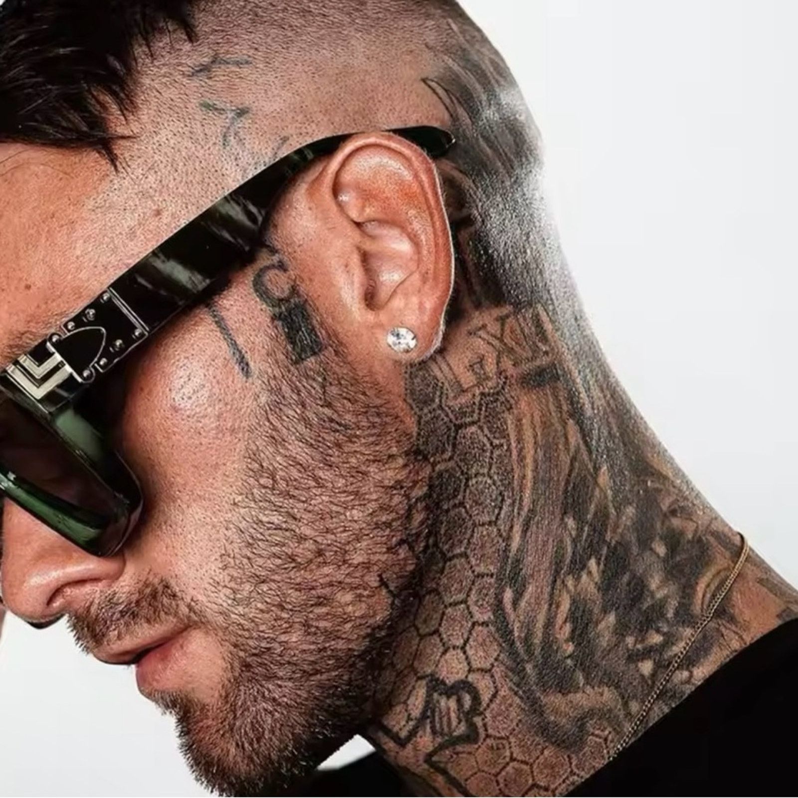 Other Mens Earrings CZ Stud Mens Earring Size ONE SIZE - 3 Thumbnail