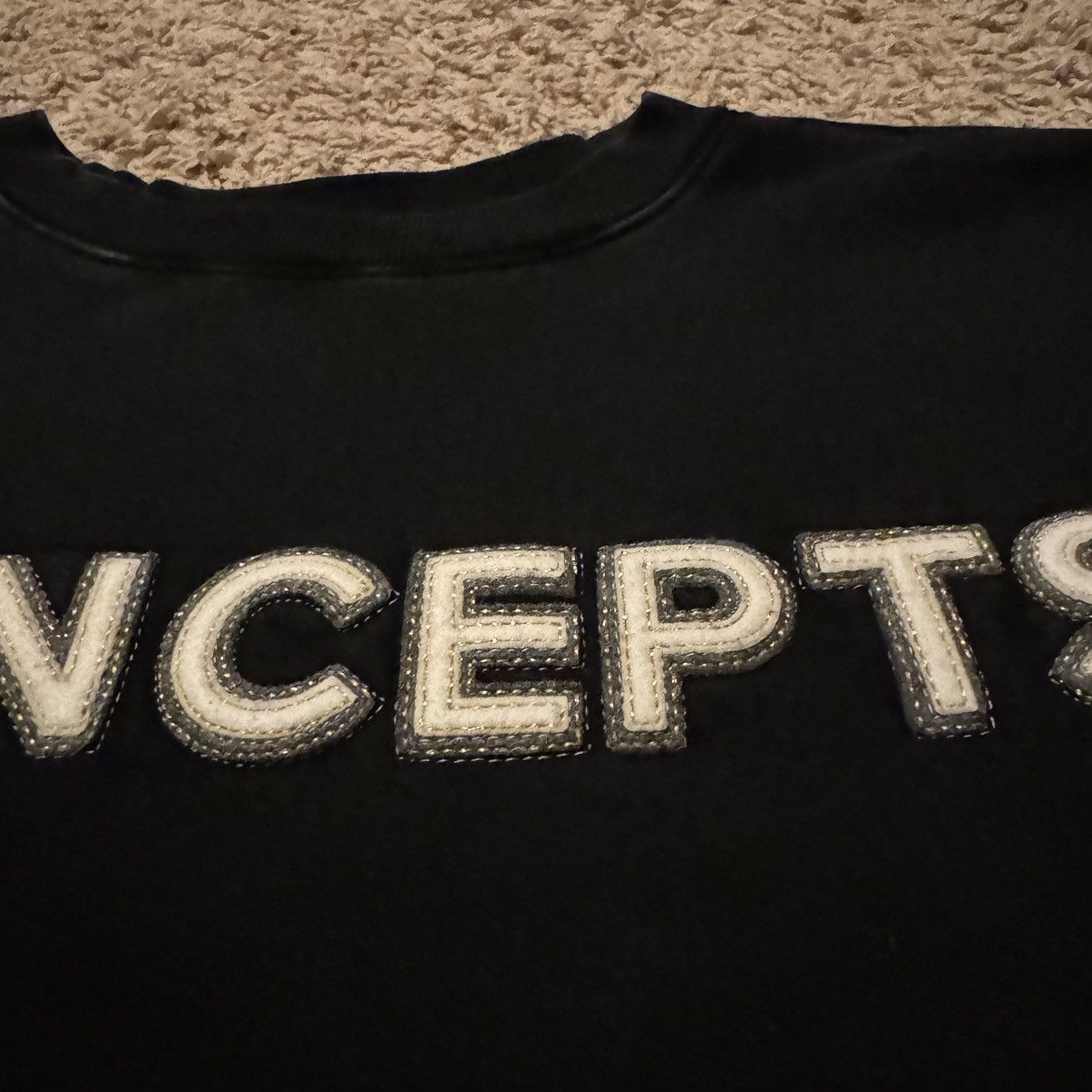 CNCPTS BLACK CONCEPTS SWEATSHIRT! Size US L / EU 52-54 / 3 - 7 Thumbnail