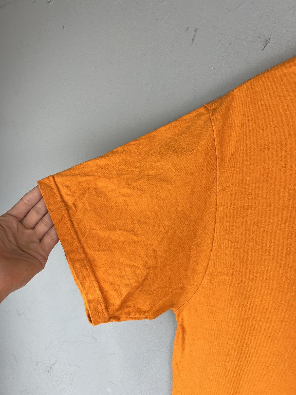 Other Supreme Orange Crash💥 T shirt L size Formula Y2K Size US L / EU 52-54 / 3 - 5 Thumbnail