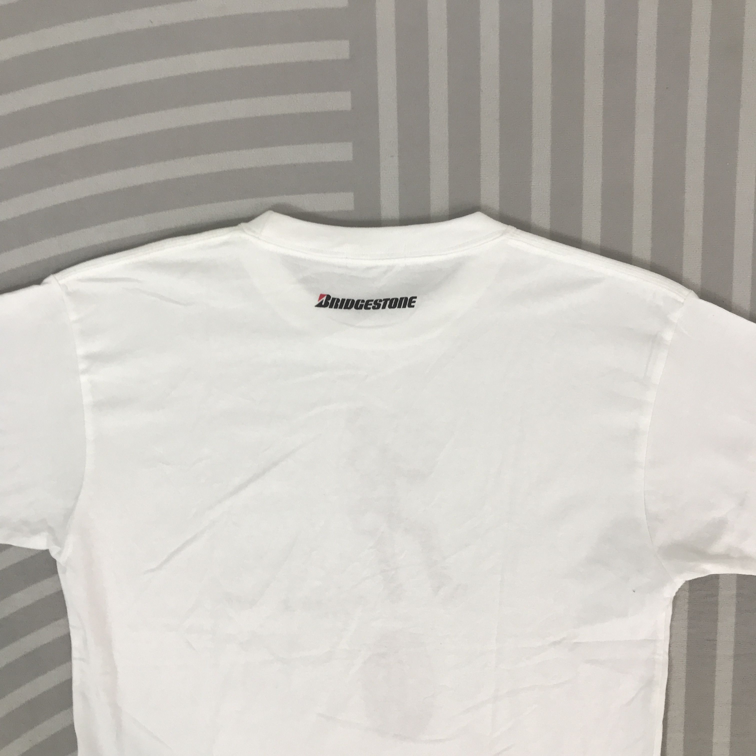Japanese Brand Vintage Bridgestone tyre brand Japan T-Shirt K44B61 Size US M / EU 48-50 / 2 - 4 Thumbnail